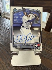 2025 Bowman Draft Chrome Jojo Parker 1st Auto #CPA-JP Blue Jays