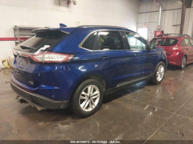 FORD EDGE 2015 SPEEDOMETER / INSTRUMENT CLUSTER MPH 1580250