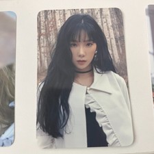 Taeyeon SNSD Photocard Exhibition Time lapse, Timeless Official Kpop Rare