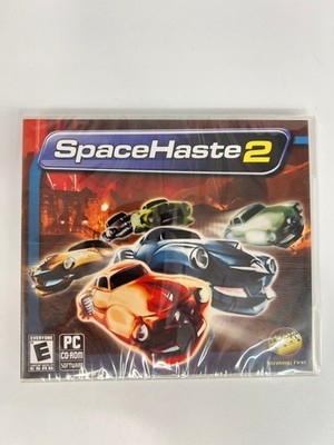 SpaceHaste 2 PC Video Game CD-ROM 2010 New Factory Sealed Racing Strategy First