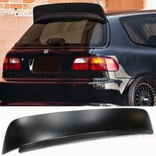 Spoiler For Honda Civic Hatchback Eg Bys Jdm Style 1992 1993 1994 1995 Unpainted