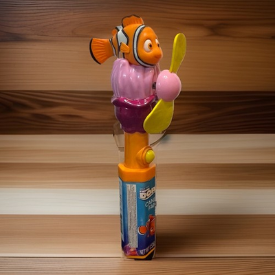 #ad #ad Disney Pixar Finding Dory NEMO Empty Candy Fan Dispenser *Needs Batteries $5.83