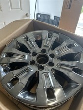 18 Nissan Titan Xd Platinum Reserve 6 Lug Dark Chrome Spoke Wheel Cheap 2 18 Nissan Titan Xd Platinum Reserve 6 Lug Dark Chrome Spoke Wheel Cheap 2