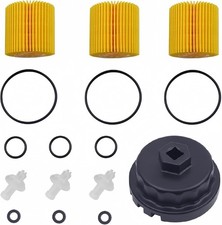 04152-yzza1 Oil Filter for Toyota Tacoma, Camry, RAV4, Highlander, Sienna,Tundra