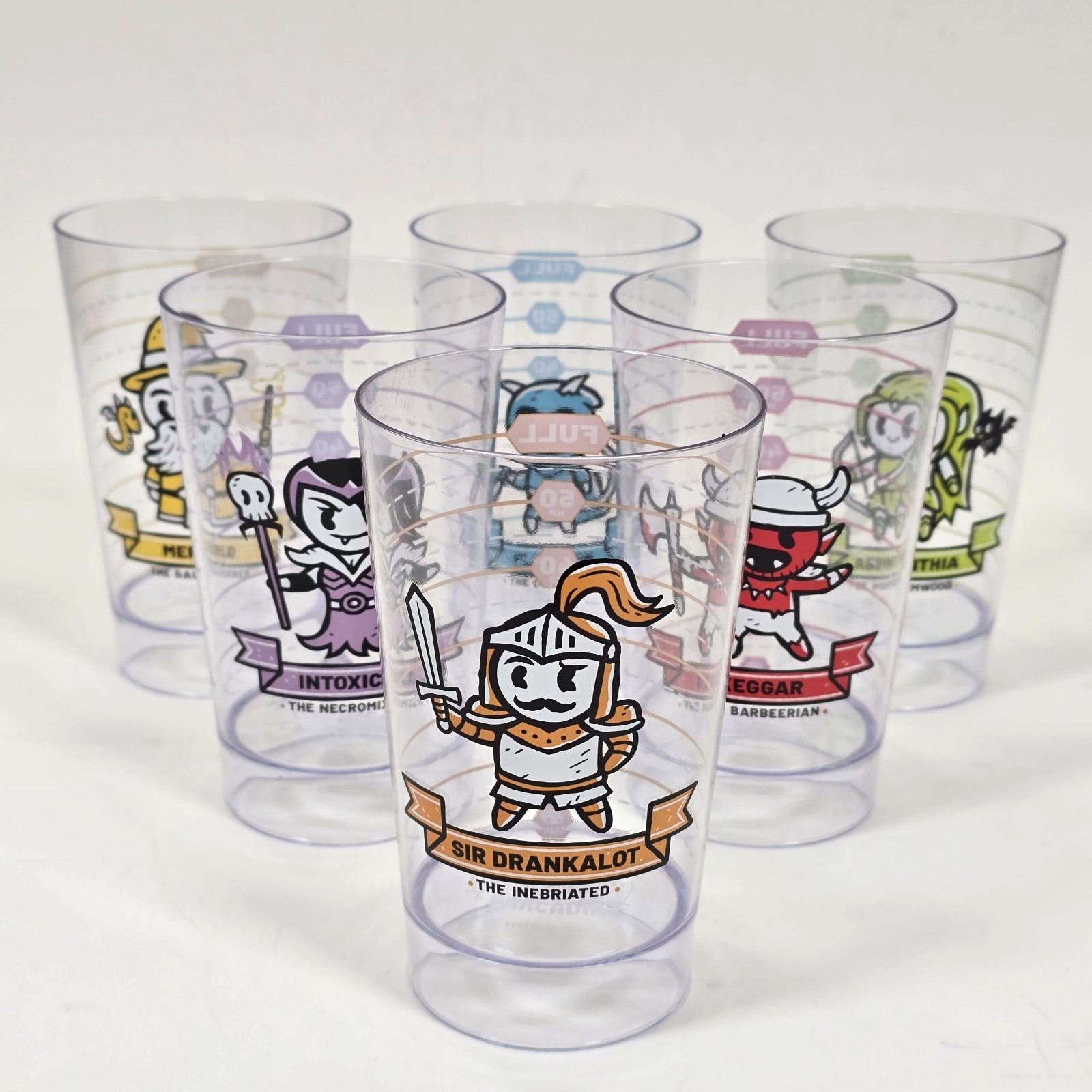 HEROES OF BARCADIA: A DUNGEON EXPLORING DRINKING PARTY RPG GAME ROLLACRIT