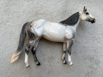 Rare Peter Stone Ideal Stock Horse  Two Socks  Glossy Dapple Grey Equine Affair