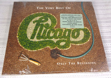 Chicago - The Very Best Of: Only The Beginning 2 Discs CD, 2002 New Sealed