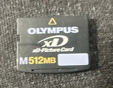 Toshiba 512MB xD-Picture Card Type M memory card