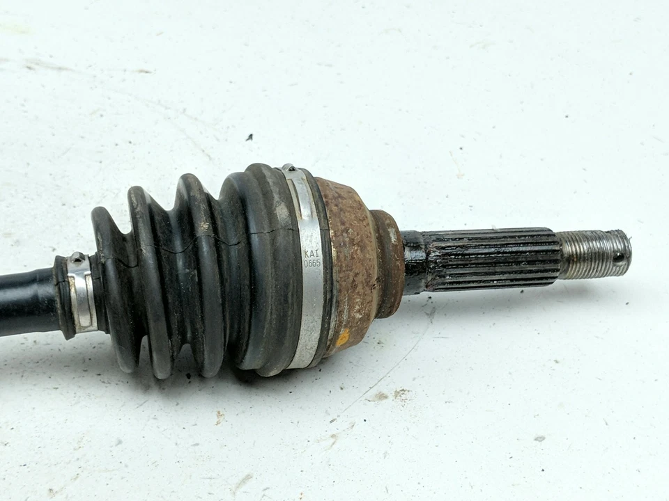 16 Suzuki King Quad 4x4 400 CV eje medio eje 0214-1695 Foto 3 de 4