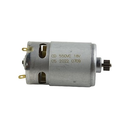 RS550 Motor 13 Zähne für Bosch Akkuschrauber GSB/GSR120-LI 18V Ersatzteil