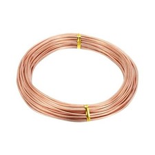 99.9 Soft Copper Wire for Gardening, 11 Gauge/2.2 mm 11 Gauge x 44 Feet