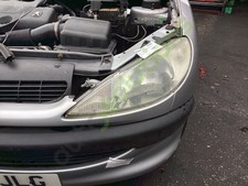 Peugeot 206 2ac Headlight Headlamp Left Side 6204s8