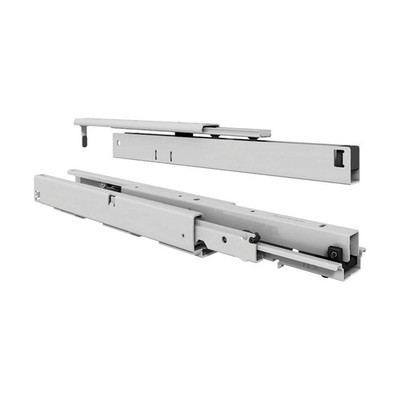 Fulterer FR775.ECD Soft Close No.175 Pantry Pullout Slide White 22 in.