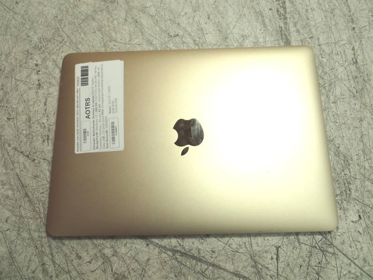 Apple MacBook A1534 12