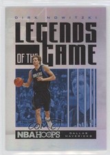2020 Panini NBA Hoops Legends of the Game Silver /199 Dirk Nowitzki #34 HOF rf2