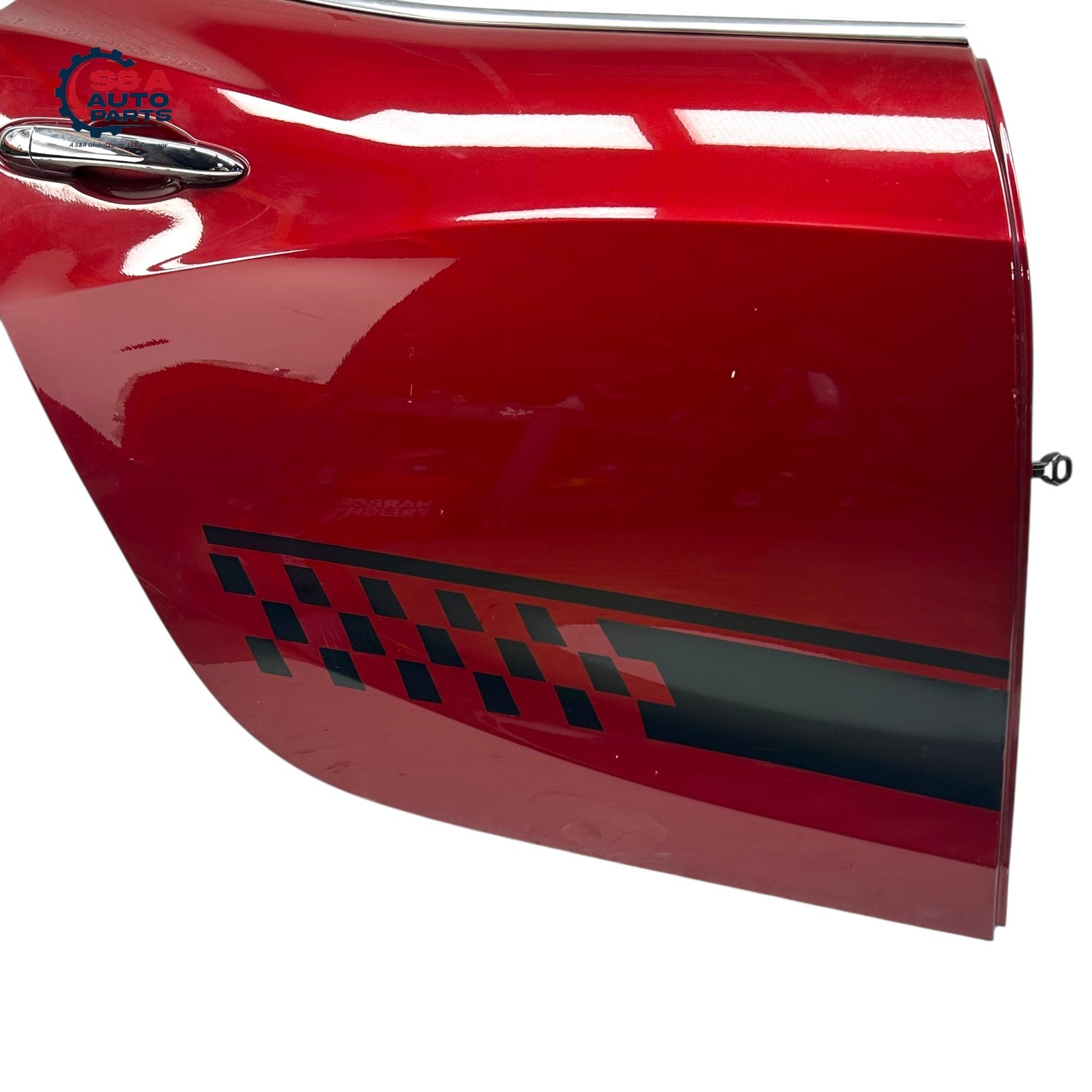 MASERATI GHIBLI 2014 - 2020 REAR RIGHT RH PASSENGER SIDE DOOR SHELL PANEL OEM
