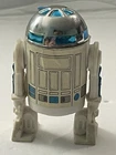 Vintage 1977 Star Wars R2-D2 Action Figure Kenner Original Sticker Clicking Dome