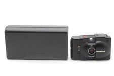 MINT w/case Olympus XA2 XA 2 Black Point Shoot 35mm Film Camera From JAPAN