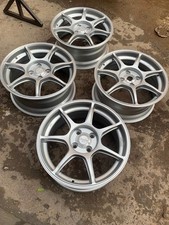 16inch Original Enkei RS+m 100x4 7jj +43offset
