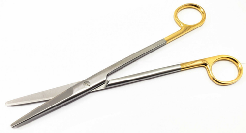 Ciseaux Tronqué / Tronqué Tout Droit 14 CM Carbure TC Acier Inox - Photo 3 sur 3