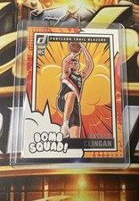 2024-25 Panini Donruss - Bomb Squad Donovan Clingan #8 (RC)