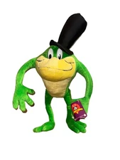 2006 WB Looney Tunes Michigan J. Frog Nanco  Plush Warner Brothers Frog 14”