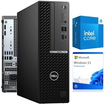 Desktop Computer Dell OptiPlex 5090 SFF i5-10505 16/512 SSD W11P KL A