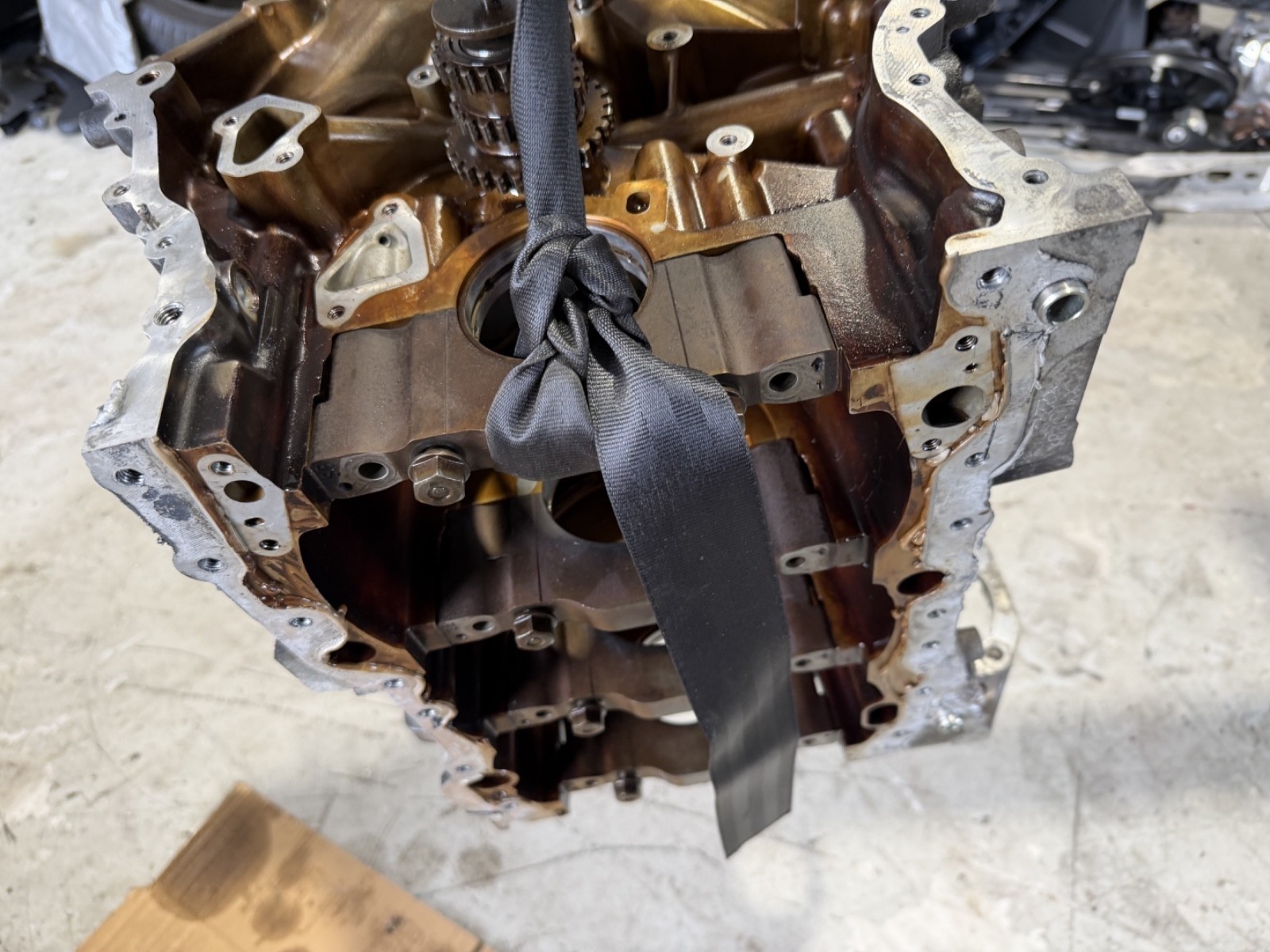 2014 - 2017 Maserati Ghibli 3.0L V6 Twin Turbo Engine Block 65k Miles OEM