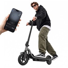 500W Electric Scooter for Adults, Up to 30km, Folding E-Scooter, APP control