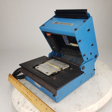 Farrington Addressograph Electric Card Imprinter Embosser Roller Badge Label