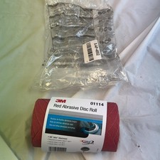 3M 01114 Stikit Gold Sanding Discs 6" 180 Grit 100 Pack Abrasive Roll