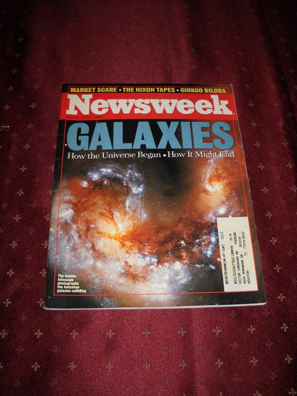 Newsweek  November 3, 1997 Galaxies: How the Universe Began & How It Might End