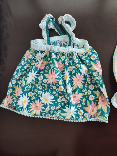 Matilda Jane Gr. 6 Dream Chasers Jungle Adventure Kleid & Happy Floral Tunika Set - Bild 8 von 10