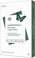 Printer Paper, Premium Laser Print 24 lb, 11 x 17 - 98 Bright, Made in the -1