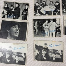 1964 Topps Beatles Black and White 3rd Series Trading Cards 19