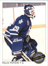 Felix Potvin cards (1992-2015) Maple Leafs Bruins - You Choose