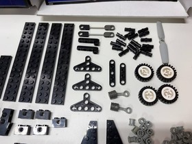 Lego 8836 Technic Sky Ranger Vintage Propeller Plane Set Complete 1992 release