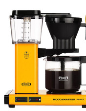 Moccamaster KBG 741 yellow pepper B-Ware Neuwertig