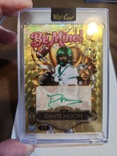 Marketplace image: 2026 Wild Card Premium Offerings DANTE MOORE Oregon Gold Superfractor AUTO 1/1 !
