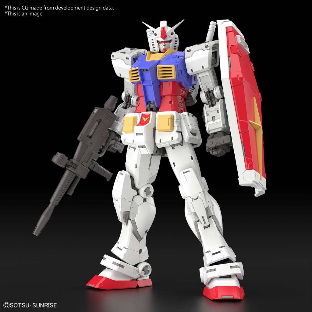 Gundam RX-78-2 Ver. 2.0 Real Grade Bandai