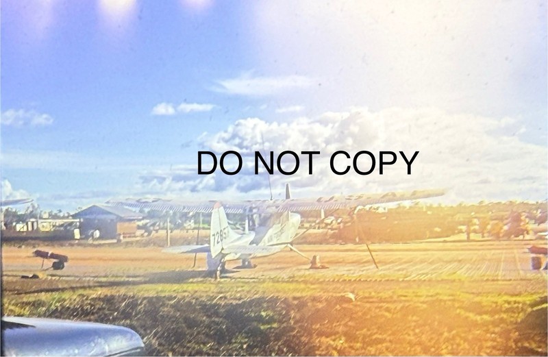 Vietnam War USAF 23rd TASS Forward Air Controller O-1F NKP Aircraft Slide (71)