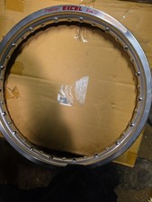 Excel Takasago Rear Silver MX Rim 19 x 1.85 - 36 Holes (GDS406)