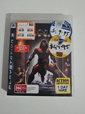 Conan Playstation 3 PS3