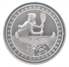 1988 US Olympic Committee Silver Round Tennis 1 Oz Round *0823