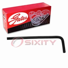 Gates Engine Coolant Bypass Hose for 1989-1990 Toyota Tercel 1.5L L4 Belts qg