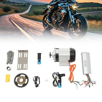 48V 1000W E-Bike Conversion Kit, Brushless Motor for Tricycle Bicycle Scooter