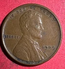 1909VDB US LINCOLN Cent! AU! Old US Coin! Very Nice!