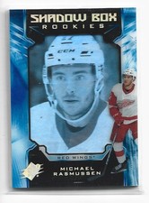 18-19 SPx Shadow Box Rookies Michael Rasmussen #29