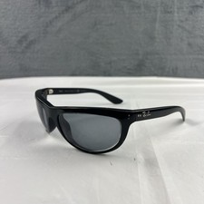 Ray-Ban ITALY RB4089 601/58 BALORAMA GLOSSY BLACK SUNGLASSES FRAME ONLY 62-19