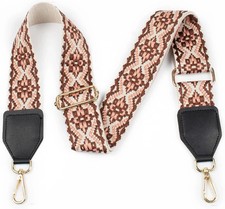 Wide Purse Strap, 2" Adjustable Leather Purse Strap, Replacement Crossbody